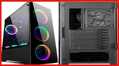 Bgears B Voguish Gaming Pc With Tempered Glass Atx Mid Tower Usb30