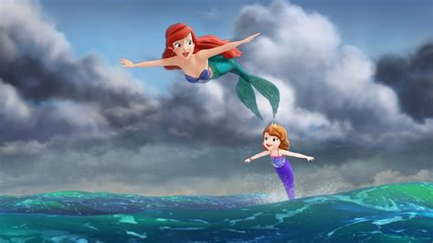 Sofia The First Goes Underwater For November Special