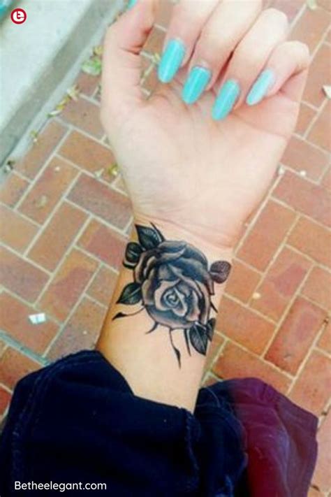 Female Wrist Tattoos In 2020 Wrist Tattoos For Women Rose Tattoos On Wrist Wrist Tattoo Cover Up