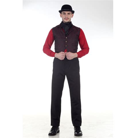 Steampunk Victorian Neo Gothic Mens Costume Brocade Rebelsmarket
