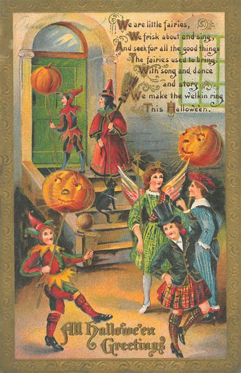 Throwback Thursday Vintage Halloween Cards American Greetings Blog