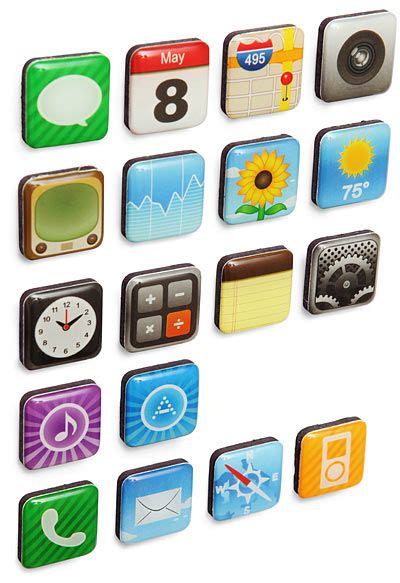 App Icon Magnets Creates An Ifridge App Iphone Amazon Iphone