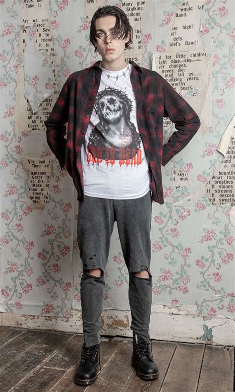 Grunge Mens Alternative Clothing Alternative Fashion Men Mens