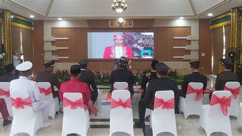 Pasiops Yonmarhanlan I Belawan Penuhi Undangan Walikota Medan Dalam