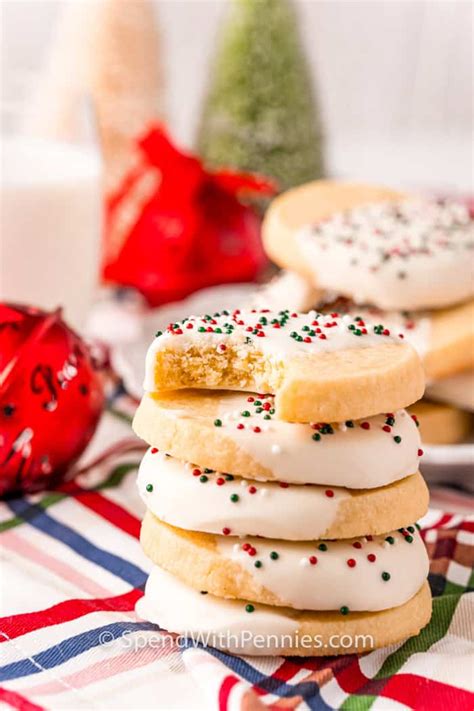 And with all these amazing recipes this christmas. White Chocolate Cookies (Freezer-Friendly!) - Spend With Pennies - Easy Cookery