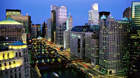 Chicago Hd Wallpaper Background Image 1920x1080 Id353579