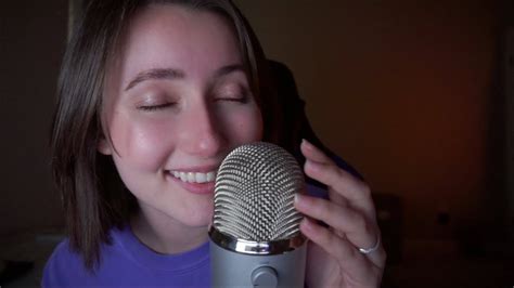 ASMR Super Up Close Whispers Patron Names YouTube