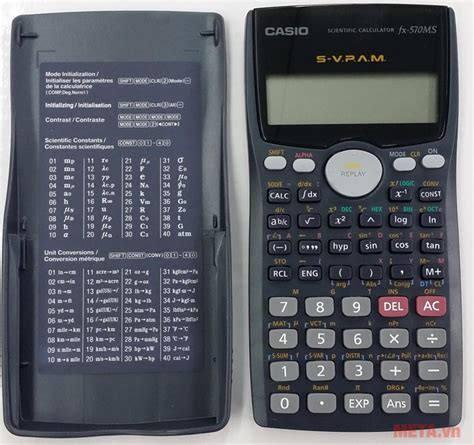 Scegli la consegna gratis per riparmiare di più. Máy tính bỏ túi Casio FX-570MS - META.vn