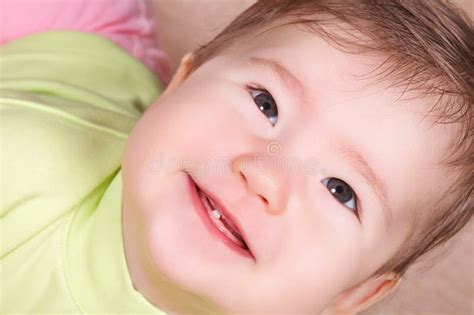 Happy Baby Stock Photo Image Of Happy Face Child Playful 4550672