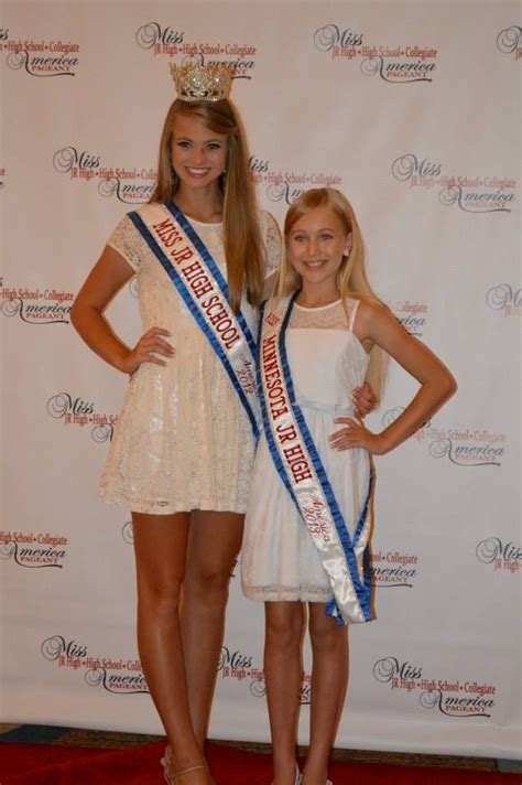 Avery Grace Blanchard Miss Junior High Babe America With