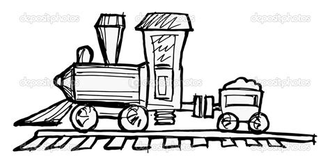 Drawing a large number of simple objects. Simple Steam Train Drawing at GetDrawings | Free download