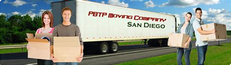 Pbtp Moving Company San Diego Movers San Diego Local And Long