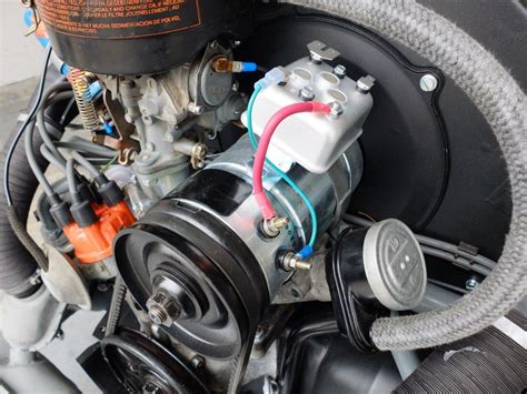 Installed Solid State 12V Voltage Regulator - 1966 VW ...