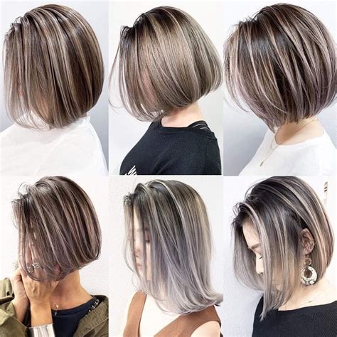 Rekomendasi Warna Rambut Untuk Model Potongan Pendek