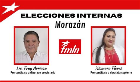Para que emitas tu voto en las elecciones y prevenir contagios de coronavirus. FMLN convoca a internas para elecciones de 2021 en El ...