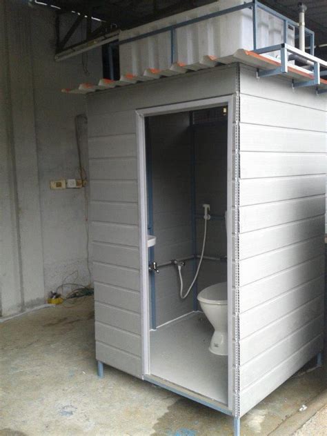 Puf Panel Build Frp Modular Toilet Manufacturer And Seller In Hyderabad