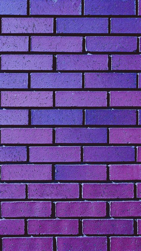 Purple Brick Wall Wallpapers Hd Wallpapers Id 28649