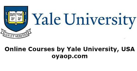 Top 12 Yale Free Online Courses In 2022 Blog Hồng