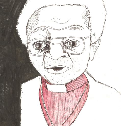 Disaster Drawings Desmond Tutu Is My Homeboy