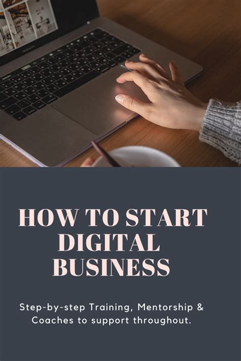 How To Start Digital Business Digital Business Business Online Work