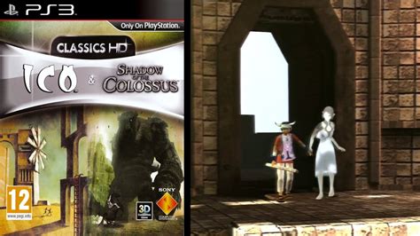 The Ico Shadow Of The Colossus Collection Ps Gameplay Youtube