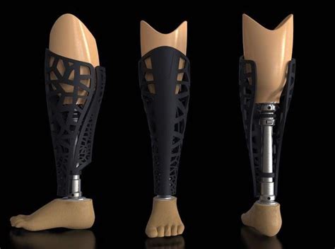 Prosthetic Cover By Miaa On Shapeways Prosthetics D Printing Designs To Draw