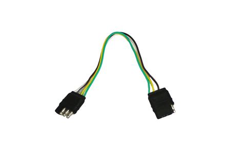 Abn 1886 4 Way 4 Pin Plug 20 Gauge Trailer Light Wiring Harness