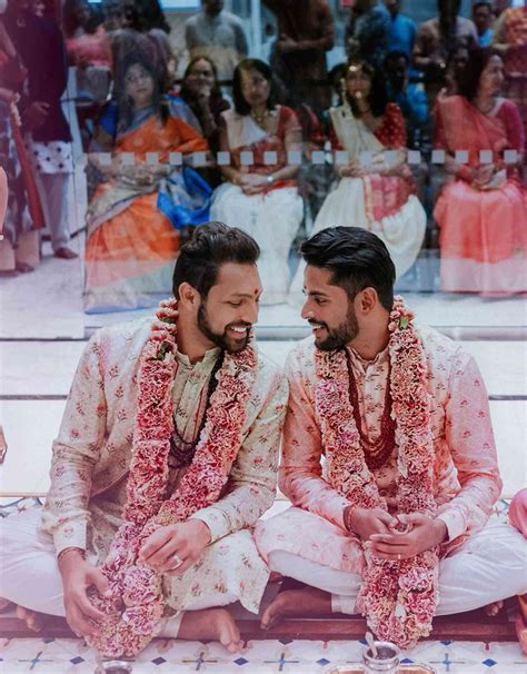 Gay Couples Traditional Indian Wedding Goes Viral