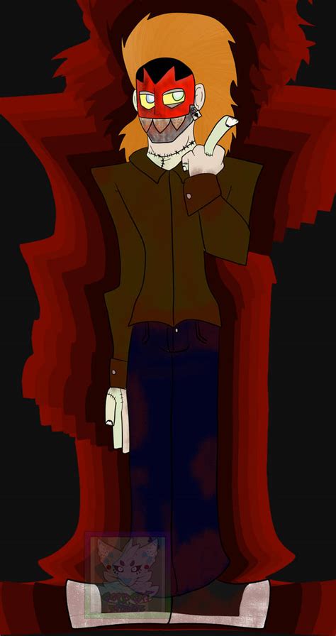 Serial Killer Oc Thomas Key Conners 2015 By Electtonic On Deviantart