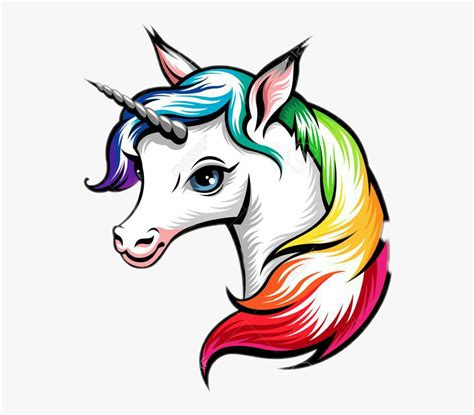 To download click the following Transparent Unicorn Clipart Png - Drawing Cute Unicorn ...