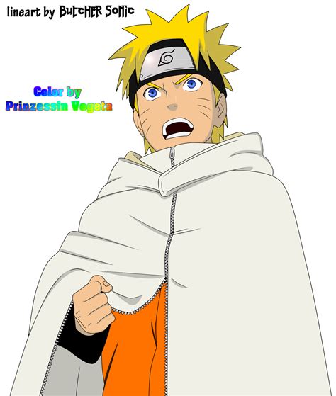 Coloring Naruto Lineart By Prinzessinvegeta On Deviantart