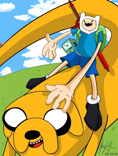 Finn Jake And Bmo Adventure Time By Alanj On Deviantart