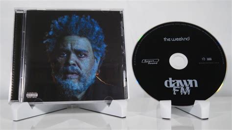 The Weeknd Dawn Fm Cd Unboxing Youtube