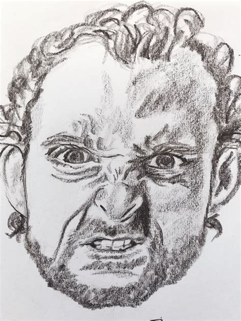 Angry Face Drawing People Small Art Studio How To Draw Expressions