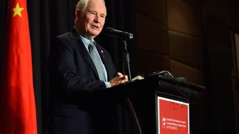 Gov Gen David Johnston Trots The Globe To Boost Canadian Trade Cbc News