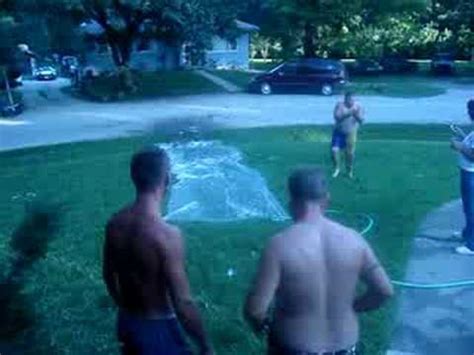 Redneck Slip And Slide YouTube