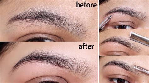 How To Groom And Shape Your Eyebrows At Home Easy Eyebrow