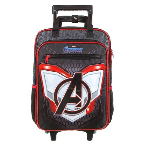 Mochila Com Rodinhas Avengers Dermiwil 11622 Papelaria Criativa