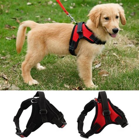 No Pull Dog Harness Adjustable Harness For Medium And