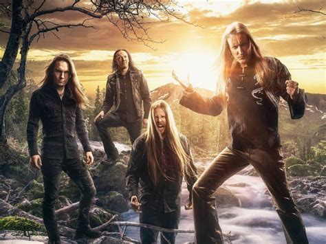 Wintersun is a metal band from helsinki, finland and was originally created by guitarist, keyboardist, bassist, songwriter and vocalist jari mäenpää as a side project to folk metal band ensiferum, for whom he was lead singer and guitarist. Wintersun - laut.de - Band