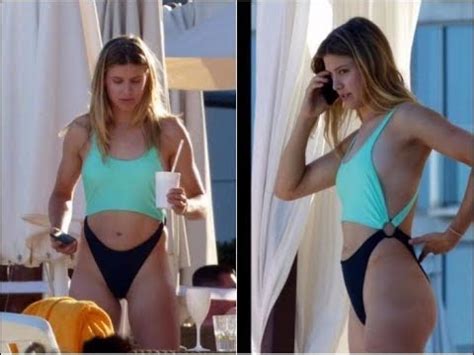 Canadian Tennis Ace Eugenie Bouchard In Swimsuit YouTube