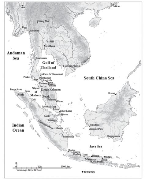Peta Lokasi Zaman Prasejarah Di Asia Tenggara Teori Yunan Asal Usul