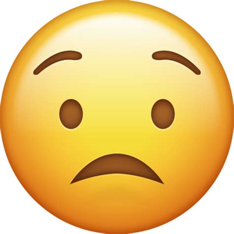 Emojis.wiki — emoji meanings encyclopedia. Worried Emoji Free Download IOS Emojis | Emoji Island