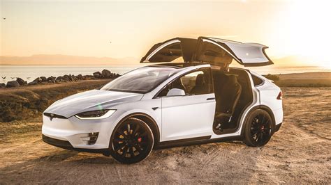 Tesla Model X Le Suv 100 électrique Par Tesla Nouveautés Ecologie