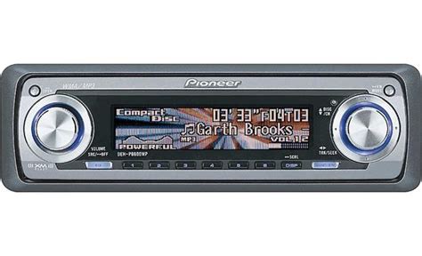Pioneer Deh P8600mp Cdmp3wma Receiver With Cd Changer Controls At