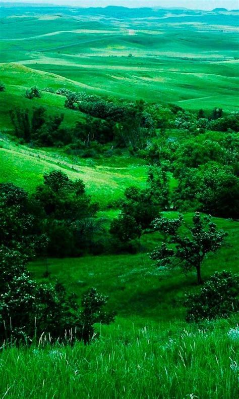 Beautiful Green Valley Landscape Wallpapers Details Valley