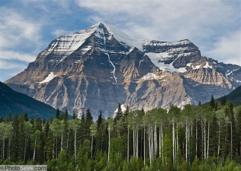 Mount Robson Provincial Park British Columbia Canada Portfolio