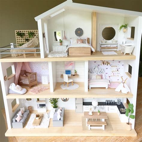 Imatge Relacionada Diy Barbie House Doll House Plans Kids Doll House