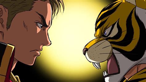 Tiger Mask W Anime Mangas 2016 SensCritique