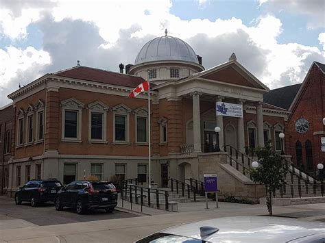 Old Public Library Brantford Ontario Canada Brantford Ontario Travel